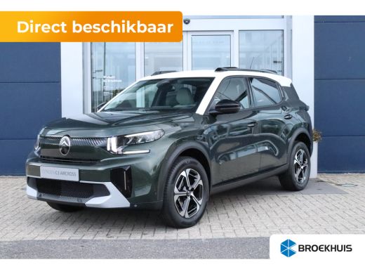 Citroën C3 Aircross Max | Achteruitrijcamera | Dagrijverlichting | Draadloze telefoonlader Citroën C3 Aircross Max | Achteruitrijcamera | Dagrijverlichting | Draadloze telefoonlader