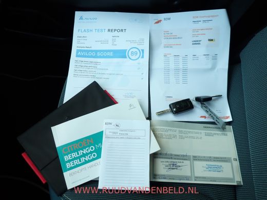 Citroën ë-Berlingo E-Feel 23kWh 5-PERSOONS 89%SOH NAVI/CARPLAY/CAMERA/ ActivLease financial lease