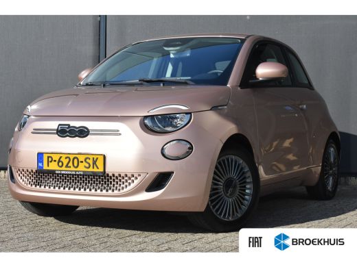 Fiat 500e 3+1 Icon 42 kWh 3 Fase | Navigatie | Climate Control | Dealeronderhouden | 16"LMV | Keyless-Start... Fiat 500e 3+1 Icon 42 kWh 3 Fase | Navigatie | Climate Control | Dealeronderhouden | 16"LMV | Keyless-Start...