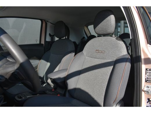Fiat 500e 3+1 Icon 42 kWh 3 Fase | Navigatie | Climate Control | Dealeronderhouden | 16"LMV | Keyless-Start... ActivLease financial lease
