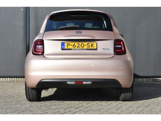 Fiat 500e 3+1 Icon 42 kWh 3 Fase | Navigatie | Climate Control | Dealeronderhouden | 16"LMV | Keyless-Start... ActivLease financial lease
