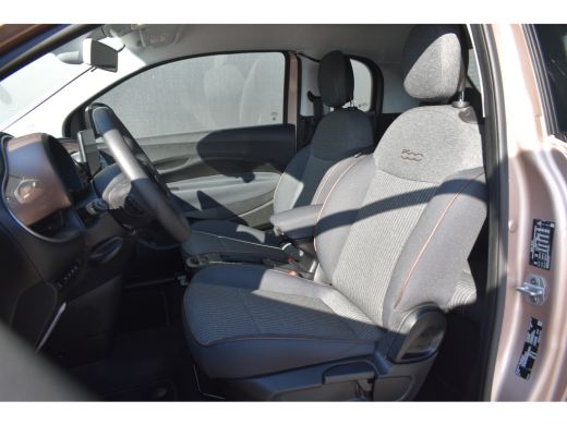 Fiat 500e 3+1 Icon 42 kWh 3 Fase | Navigatie | Climate Control | Dealeronderhouden | 16"LMV | Keyless-Start... ActivLease financial lease