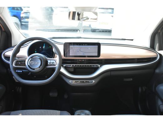 Fiat 500e 3+1 Icon 42 kWh 3 Fase | Navigatie | Climate Control | Dealeronderhouden | 16"LMV | Keyless-Start... ActivLease financial lease