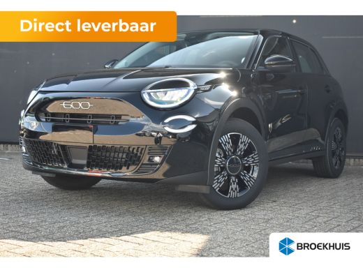 Fiat 600 1.2 Hybrid 145pk Urban Black Edition | Airconditioning handmatig | Cruise control | Elektrisch be... Fiat 600 1.2 Hybrid 145pk Urban Black Edition | Airconditioning handmatig | Cruise control | Elektrisch be...