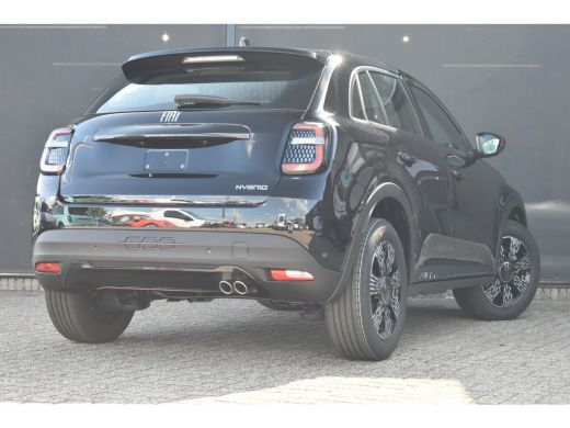 Fiat 600 1.2 Hybrid 145pk Urban Black Edition | Airconditioning handmatig | Cruise control | Elektrisch be... ActivLease financial lease