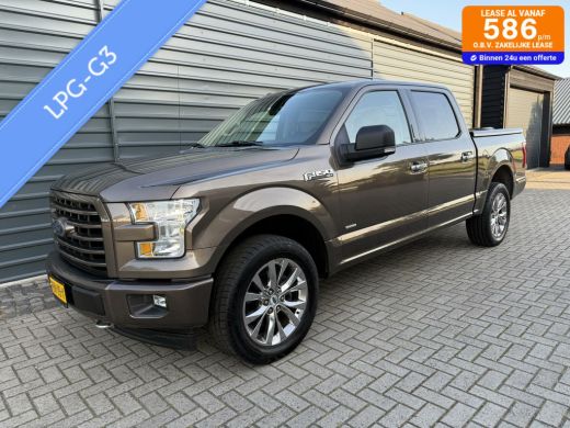 Ford F-150 3.5 V6 SuperCrew Leder Navi Trekhaak 3500 KG Ford F-150 3.5 V6 SuperCrew Leder Navi Trekhaak 3500 KG