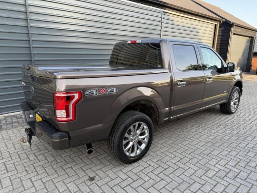 Ford F-150 3.5 V6 SuperCrew Leder Navi Trekhaak 3500 KG ActivLease financial lease