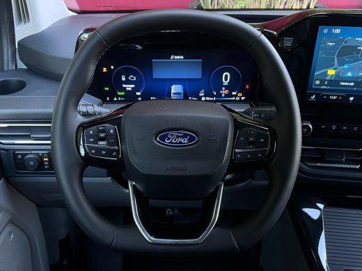 Ford Transit Custom 320 L2H1 Limited Black Platinum 233 pk PHEV Dubbel Cabine | Black PLatinum Pack | 0.99% Financial... ActivLease financial lease