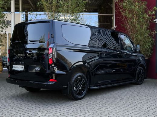 Ford Transit Custom 320 L2H1 Limited Black Platinum 233 pk PHEV Dubbel Cabine | Black PLatinum Pack | 0.99% Financial... ActivLease financial lease