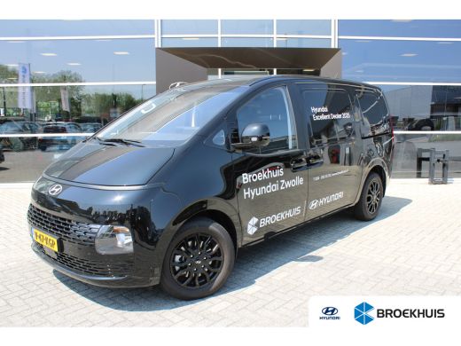 Hyundai Staria 1.6 T-GDI HEV | Demo| Dubbele schuifdeur | Airco | Navigatie | Cruise Control | Rijstrooksensor m...