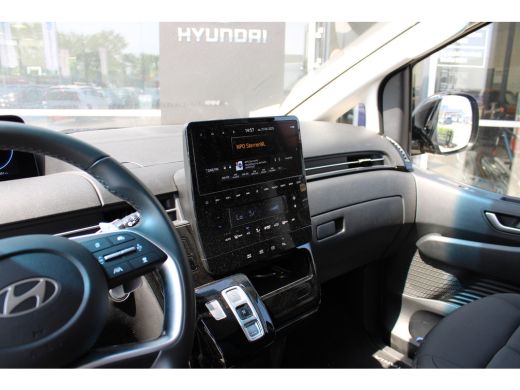 Hyundai Staria 1.6 T-GDI HEV | Demo| Dubbele schuifdeur | Airco | Navigatie | Cruise Control | Rijstrooksensor m... ActivLease financial lease