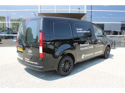 Hyundai Staria 1.6 T-GDI HEV | Demo| Dubbele schuifdeur | Airco | Navigatie | Cruise Control | Rijstrooksensor m... ActivLease financial lease