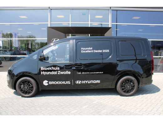 Hyundai Staria 1.6 T-GDI HEV | Demo| Dubbele schuifdeur | Airco | Navigatie | Cruise Control | Rijstrooksensor m... ActivLease financial lease