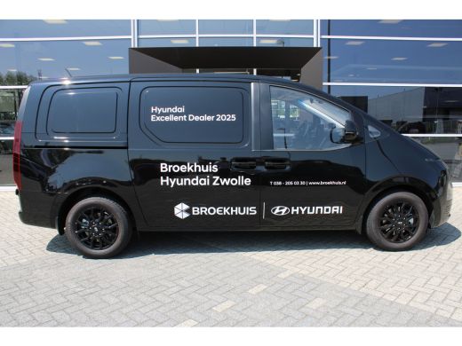 Hyundai Staria 1.6 T-GDI HEV | Demo| Dubbele schuifdeur | Airco | Navigatie | Cruise Control | Rijstrooksensor m... ActivLease financial lease