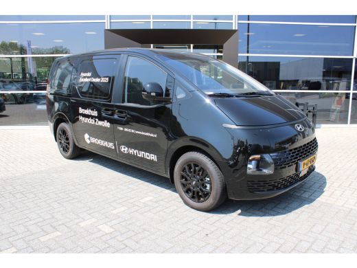 Hyundai Staria 1.6 T-GDI HEV | Demo| Dubbele schuifdeur | Airco | Navigatie | Cruise Control | Rijstrooksensor m... ActivLease financial lease