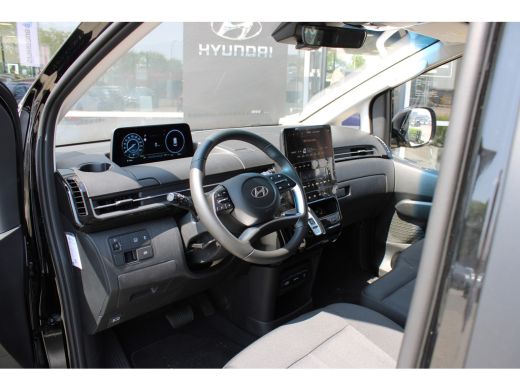Hyundai Staria 1.6 T-GDI HEV | Demo| Dubbele schuifdeur | Airco | Navigatie | Cruise Control | Rijstrooksensor m... ActivLease financial lease