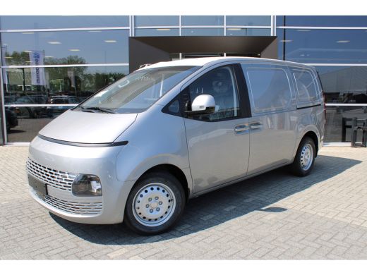 Hyundai Staria 1.6 T-GDI HEV | Voorraad model | Dubbele schuideur | Airco | Navigatie | Cruise Control | | 2 zit... Hyundai Staria 1.6 T-GDI HEV | Voorraad model | Dubbele schuideur | Airco | Navigatie | Cruise Control | | 2 zit...