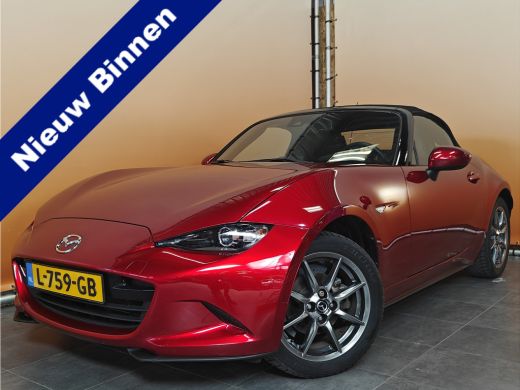 Mazda MX-5 1.5 SkyActiv-G 132 Luxury dealer onderhouden