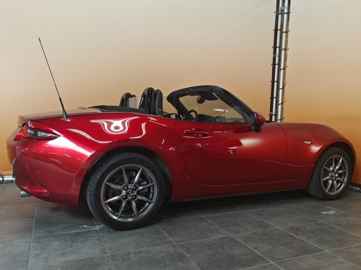 Mazda MX-5 1.5 SkyActiv-G 132 Luxury dealer onderhouden ActivLease financial lease