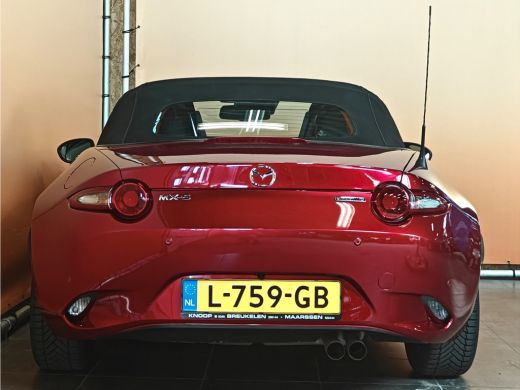 Mazda MX-5 1.5 SkyActiv-G 132 Luxury dealer onderhouden ActivLease financial lease