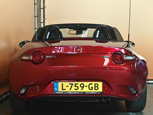 Mazda MX-5 1.5 SkyActiv-G 132 Luxury dealer onderhouden ActivLease financial lease