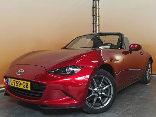 Mazda MX-5 1.5 SkyActiv-G 132 Luxury dealer onderhouden ActivLease financial lease