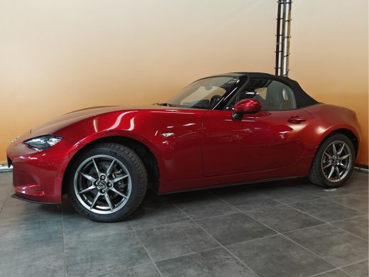 Mazda MX-5 1.5 SkyActiv-G 132 Luxury dealer onderhouden ActivLease financial lease