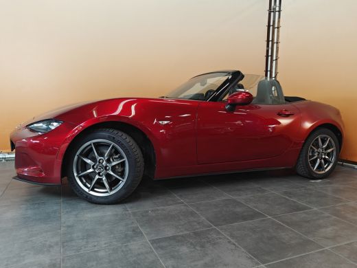 Mazda MX-5 1.5 SkyActiv-G 132 Luxury dealer onderhouden ActivLease financial lease
