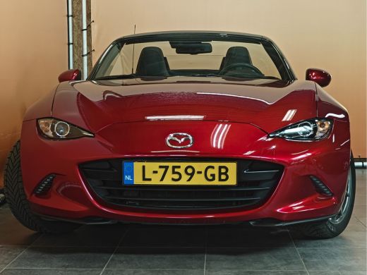 Mazda MX-5 1.5 SkyActiv-G 132 Luxury dealer onderhouden ActivLease financial lease