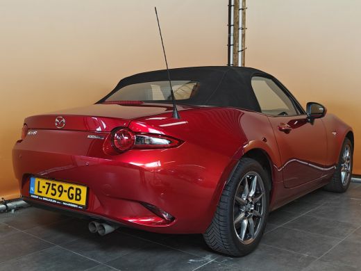 Mazda MX-5 1.5 SkyActiv-G 132 Luxury dealer onderhouden ActivLease financial lease