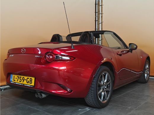 Mazda MX-5 1.5 SkyActiv-G 132 Luxury dealer onderhouden ActivLease financial lease