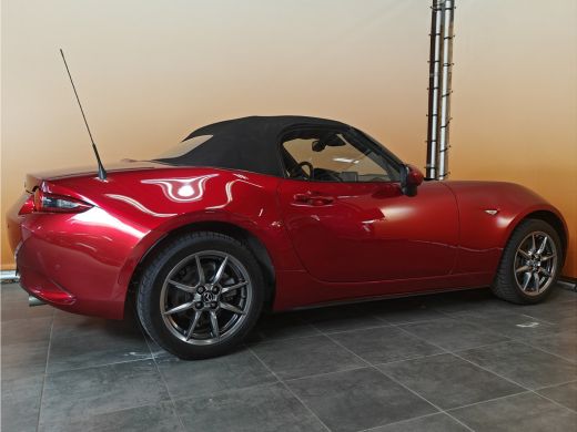 Mazda MX-5 1.5 SkyActiv-G 132 Luxury dealer onderhouden ActivLease financial lease