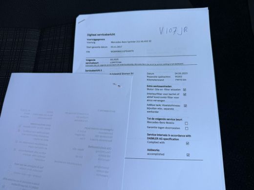 Mercedes-Benz Sprinter 211 2.2 CDI 325 Automaat Airco Euro 6 ActivLease financial lease