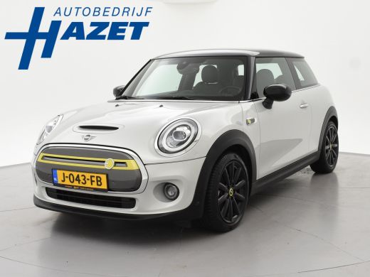 Mini Electric CHARGED 33 kWh + HEAD-UP | LED | HARMAN/KARDON | CAMERA | SPORTSTOELEN | APPLE CARPLAY | NAVIGATIE Mini Electric CHARGED 33 kWh + HEAD-UP | LED | HARMAN/KARDON | CAMERA | SPORTSTOELEN | APPLE CARPLAY | NAVIGATIE