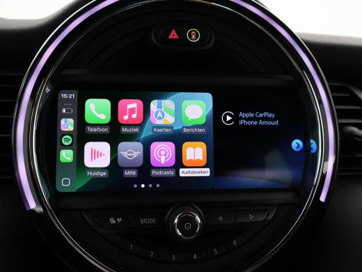 Mini Electric CHARGED 33 kWh + HEAD-UP | LED | HARMAN/KARDON | CAMERA | SPORTSTOELEN | APPLE CARPLAY | NAVIGATIE ActivLease financial lease