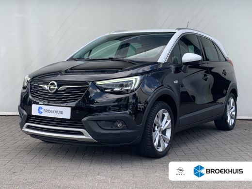 Opel Crossland X 1.2 Turbo Ultimate Airco | AGR-Stoelen | Cruise Control | Dode Hoek Detectie | Navi | PDC V&A | S...