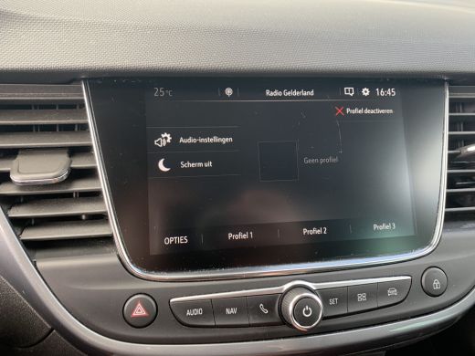Opel Crossland X 1.2 Turbo Ultimate Airco | AGR-Stoelen | Cruise Control | Dode Hoek Detectie | Navi | PDC V&A | S... ActivLease financial lease
