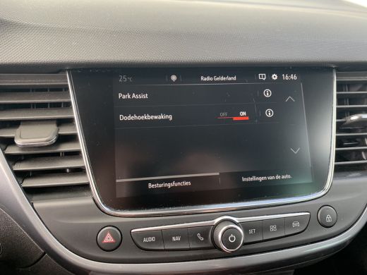 Opel Crossland X 1.2 Turbo Ultimate Airco | AGR-Stoelen | Cruise Control | Dode Hoek Detectie | Navi | PDC V&A | S... ActivLease financial lease