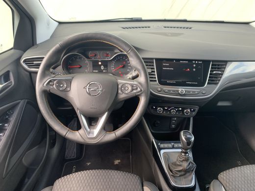 Opel Crossland X 1.2 Turbo Ultimate Airco | AGR-Stoelen | Cruise Control | Dode Hoek Detectie | Navi | PDC V&A | S... ActivLease financial lease