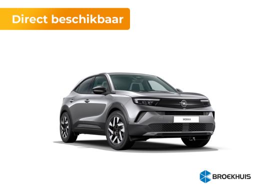 Opel Mokka Business Edition | 17" Lichtmetalen velgen | Achteruitrijcamera | Adaptive Cruise control Opel Mokka Business Edition | 17" Lichtmetalen velgen | Achteruitrijcamera | Adaptive Cruise control