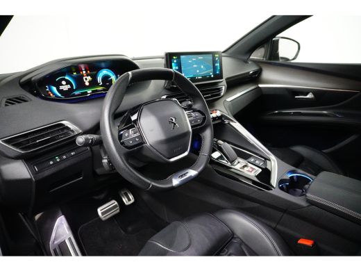 Peugeot 3008 1.6 HYRBRID 225PK GT BLACK PACK AUTOMAAT / NAVI / LEDER / CLIMA / PDC / 19" LMV / CAMERA V+A / AG... ActivLease financial lease