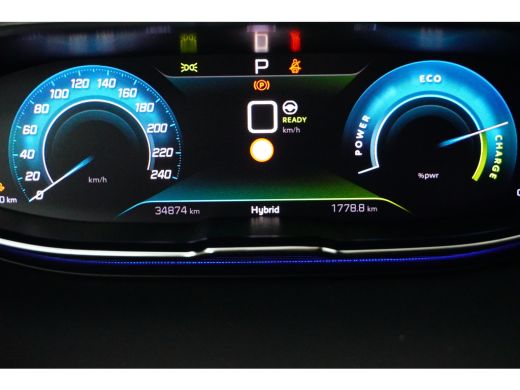 Peugeot 3008 1.6 HYRBRID 225PK GT BLACK PACK AUTOMAAT / NAVI / LEDER / CLIMA / PDC / 19" LMV / CAMERA V+A / AG... ActivLease financial lease