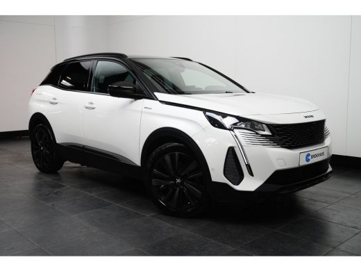 Peugeot 3008 1.6 HYRBRID 225PK GT BLACK PACK AUTOMAAT / NAVI / LEDER / CLIMA / PDC / 19" LMV / CAMERA V+A / AG... ActivLease financial lease