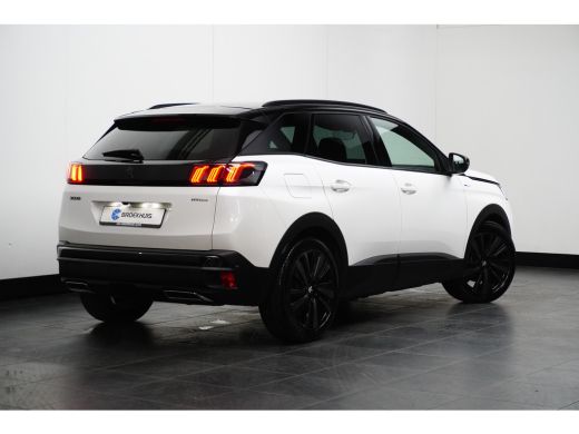 Peugeot 3008 1.6 HYRBRID 225PK GT BLACK PACK AUTOMAAT / NAVI / LEDER / CLIMA / PDC / 19" LMV / CAMERA V+A / AG... ActivLease financial lease