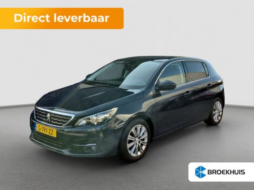 Peugeot 308 1.2 PureTech Blue Lease Premium AUTOMAAT | Panoramadak | Achteruitrijcamera | Airco (automatisch)... Peugeot 308 1.2 PureTech Blue Lease Premium AUTOMAAT | Panoramadak | Achteruitrijcamera | Airco (automatisch)...