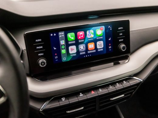 Skoda Octavia 1.0 e-TSI Sport Automaat (APPLE CARPLAY, GROOT NAVI, CAMERA, GETINT GLAS, SPORTSTOELEN, STOELVERW... ActivLease financial lease