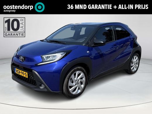 Toyota Aygo 1.0 VVT-i S-CVT Pulse | Navigatie | Apple CarPlay/Android auto | Achteruitrijcamera | Verwarmde v... Toyota Aygo 1.0 VVT-i S-CVT Pulse | Navigatie | Apple CarPlay/Android auto | Achteruitrijcamera | Verwarmde v...