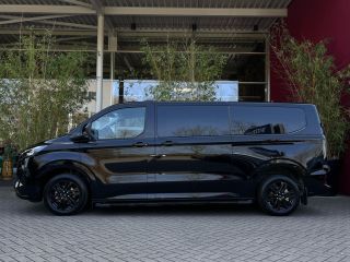 Ford Transit Custom 320 L2H1 Limited Black Platinum 233 pk PHEV Dubbel Cabine | Leer | Black PLatinum Pack | LED | 36...