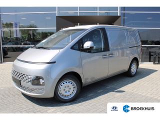 Hyundai Staria 1.6 T-GDI HEV | Voorraad model | Dubbele schuideur | Airco | Navigatie | Cruise Control | | 2 zit...