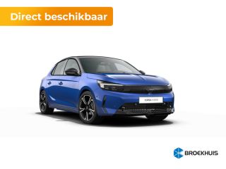 Opel Corsa GS | Adaptive Forward Lighting (AFL) | Alcantara bekleding, Jet Black | Dode hoek waarschuwing